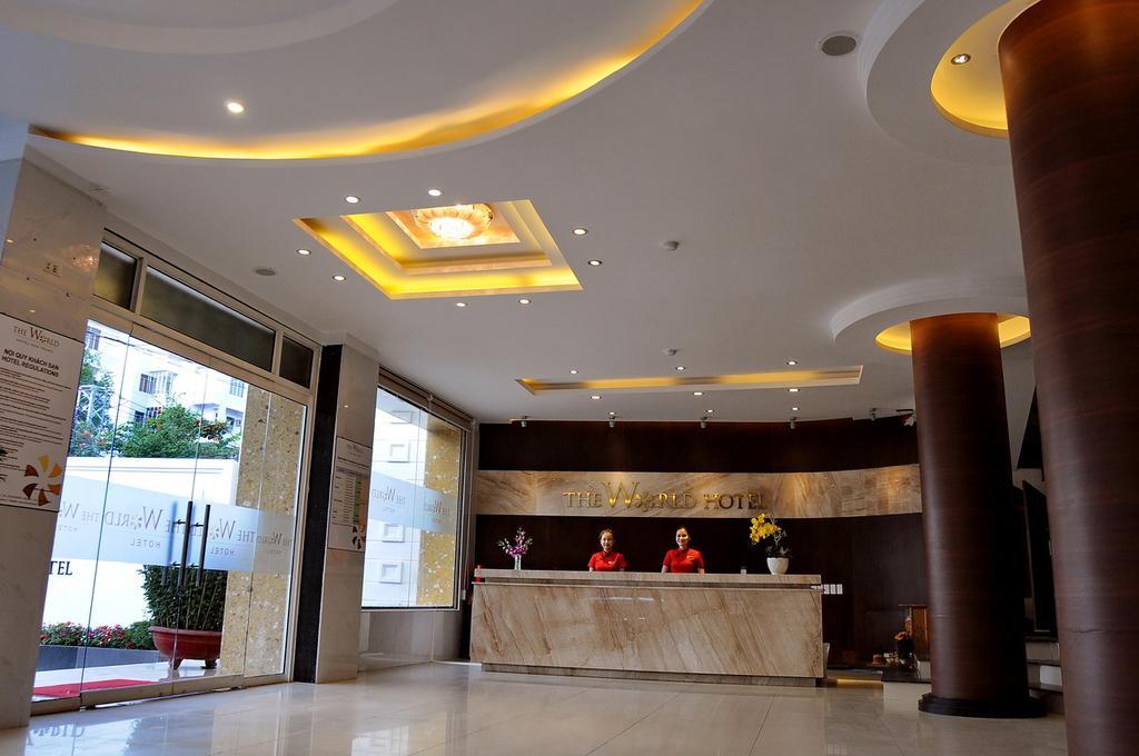 The World Hotel Nha Trang Exteriér fotografie