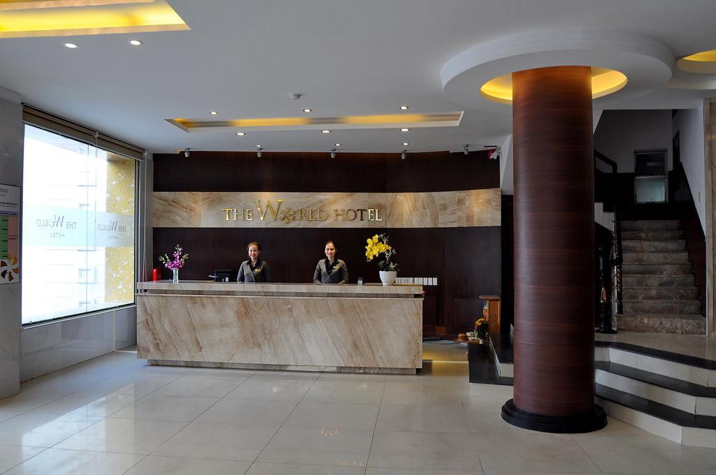The World Hotel Nha Trang Exteriér fotografie