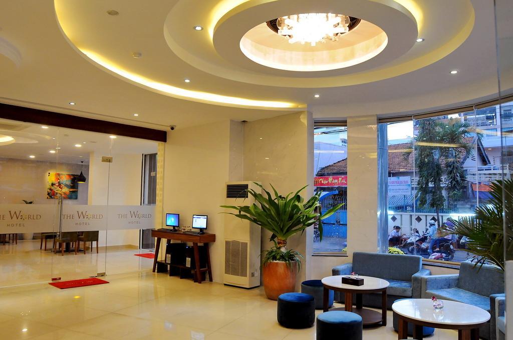 The World Hotel Nha Trang Exteriér fotografie