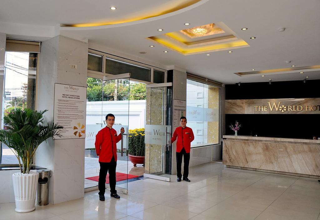 The World Hotel Nha Trang Exteriér fotografie