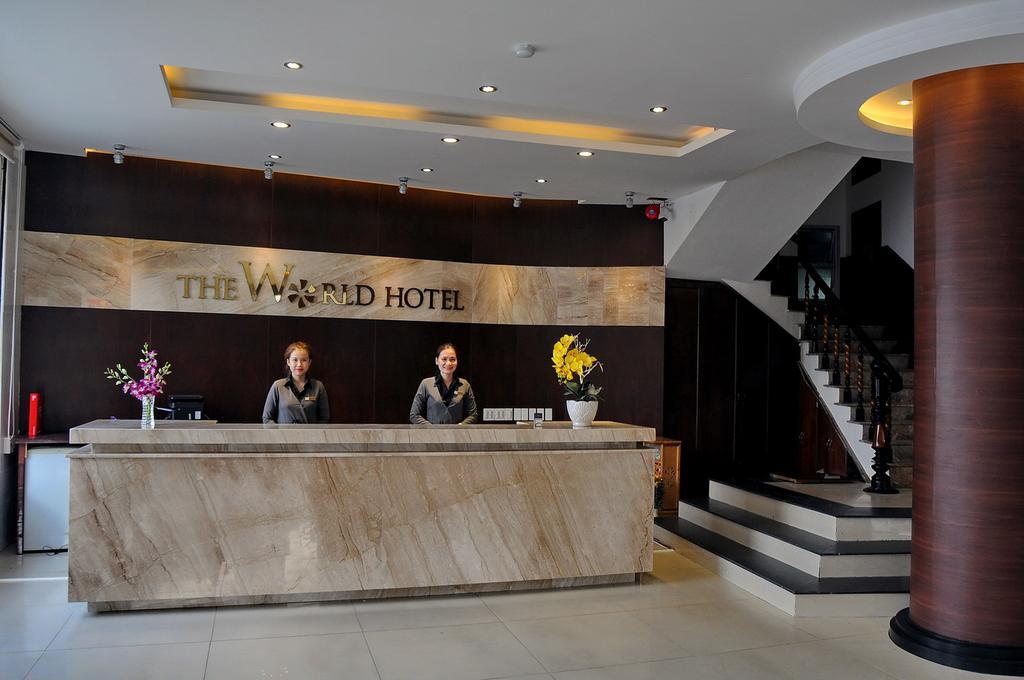 The World Hotel Nha Trang Exteriér fotografie